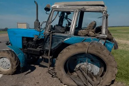 Пункт приема тракторов в Москве