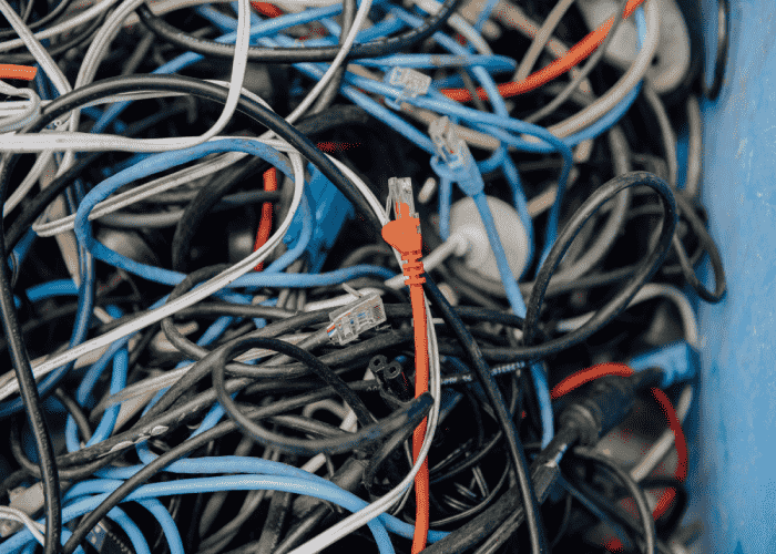 Сдать лом компьютерного кабеля цена за кг в Москве