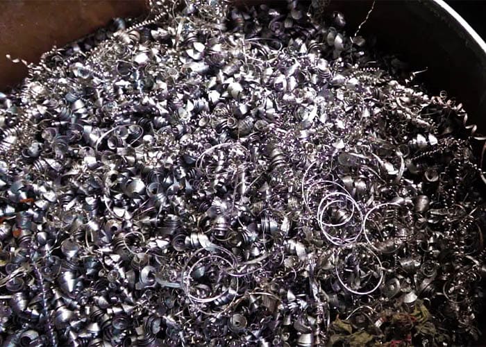 Сдать лом алюминиевой стружки цена за кг в Москве