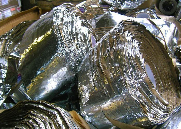 Сколько стоит алюминиевая фольга в скупке лома