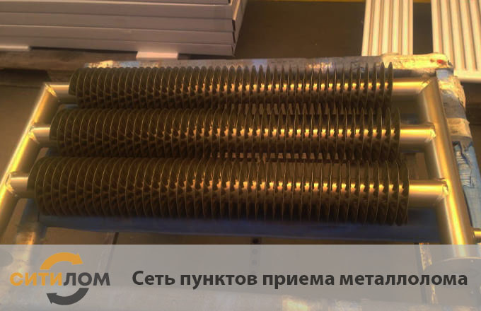 Продать латунные радиаторы с вывозом в Москве 