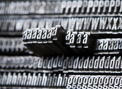 Сдать типографский гарта из свинца на лом