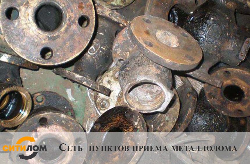 Фото из пункта приема бронзы