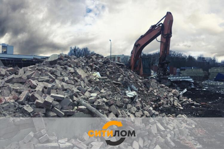 Снос и разбор складов в Сергиевом-Посаде