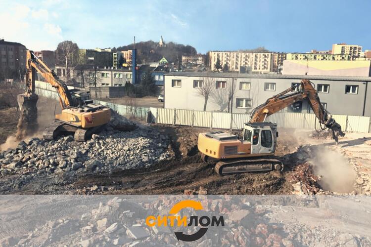 Демонтаж промзоны в СВАО