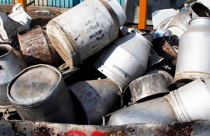 Прием алюминия на лом в Москве - цены за кг, сколько стоит сдать ...