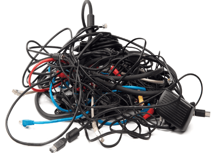 Пункт приема и переработки компьютерного кабеля