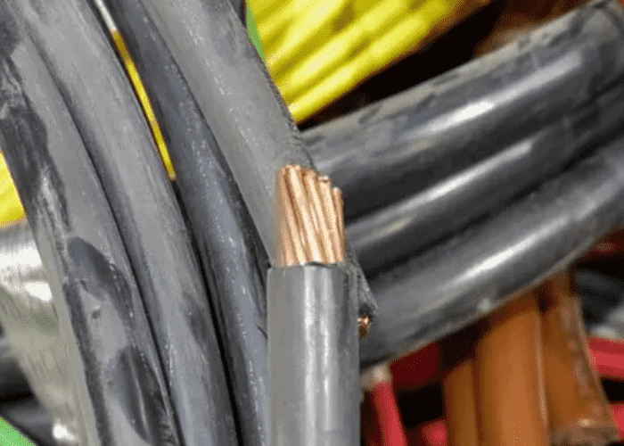 Сдать лом монтажного кабеля цена за кг в Москве