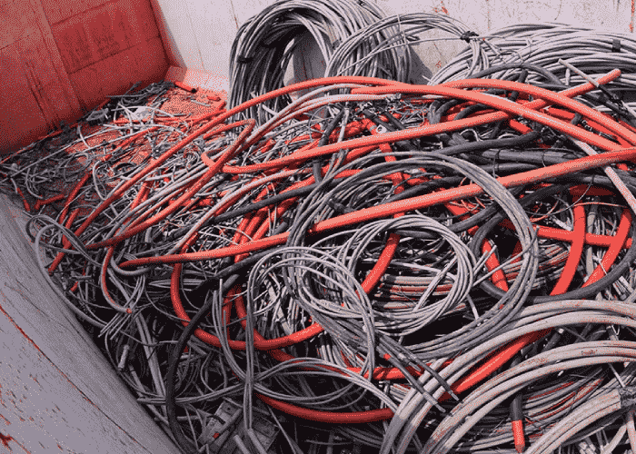 Сколько стоит монтажный кабель в скупке лома