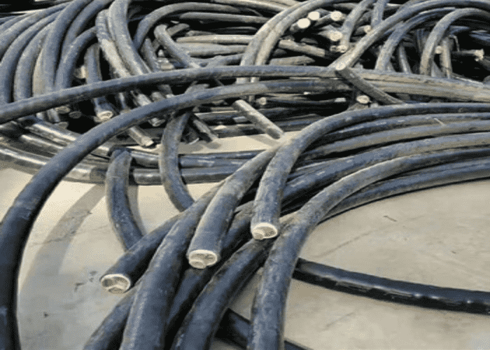 Пункт приема и переработки силового кабеля